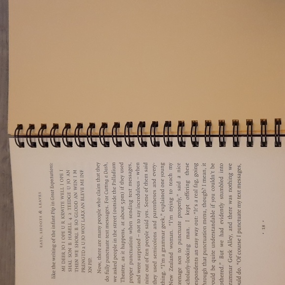 Secret Journal "Eats, Shoots & Leaves" - Picture 2 of 6